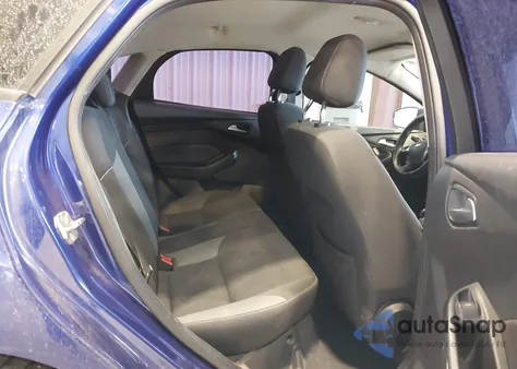 2012 Ford Focus Se из США, поврежденный, VIN 1FAHP3F20CL347782